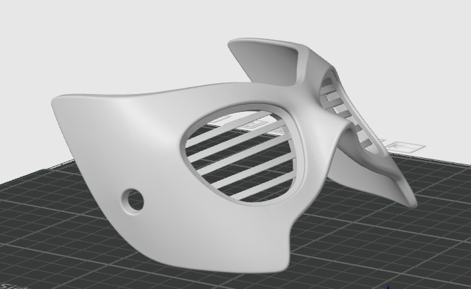 Superhero Visor Mask — miniatura 7