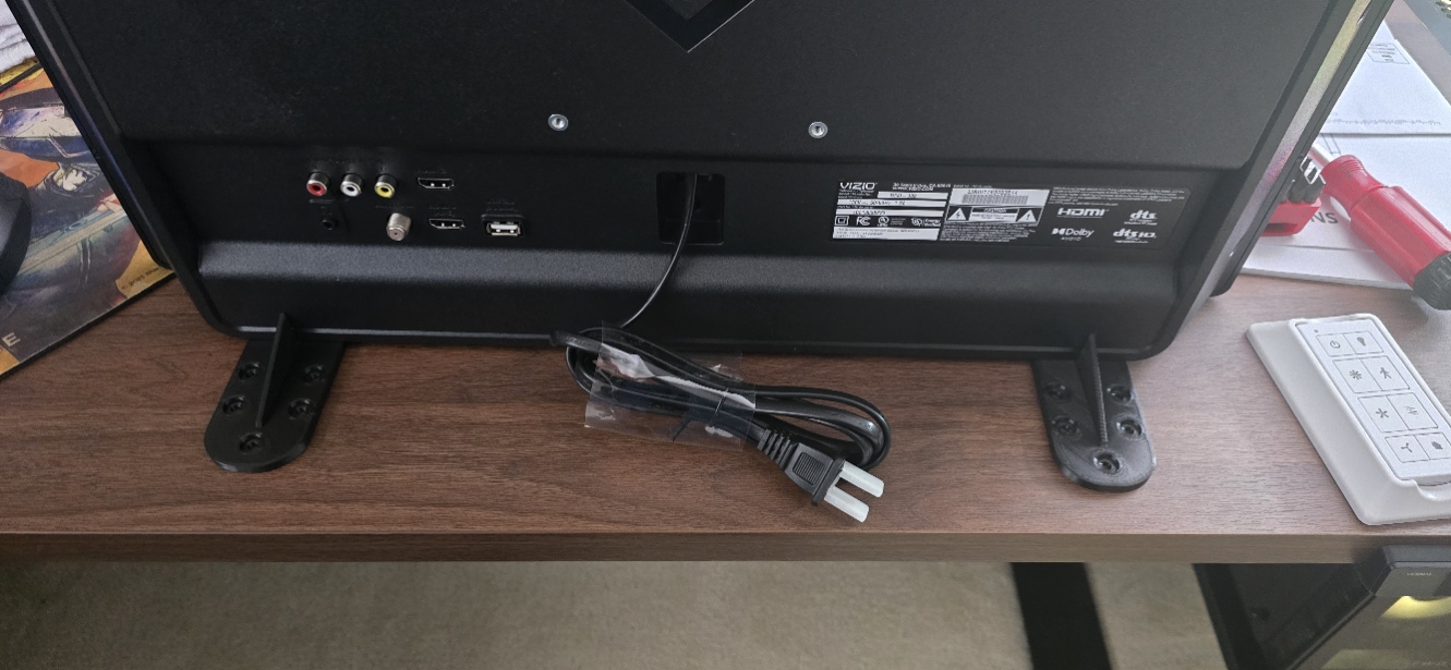 Low Profile Feed For Vizio D24F