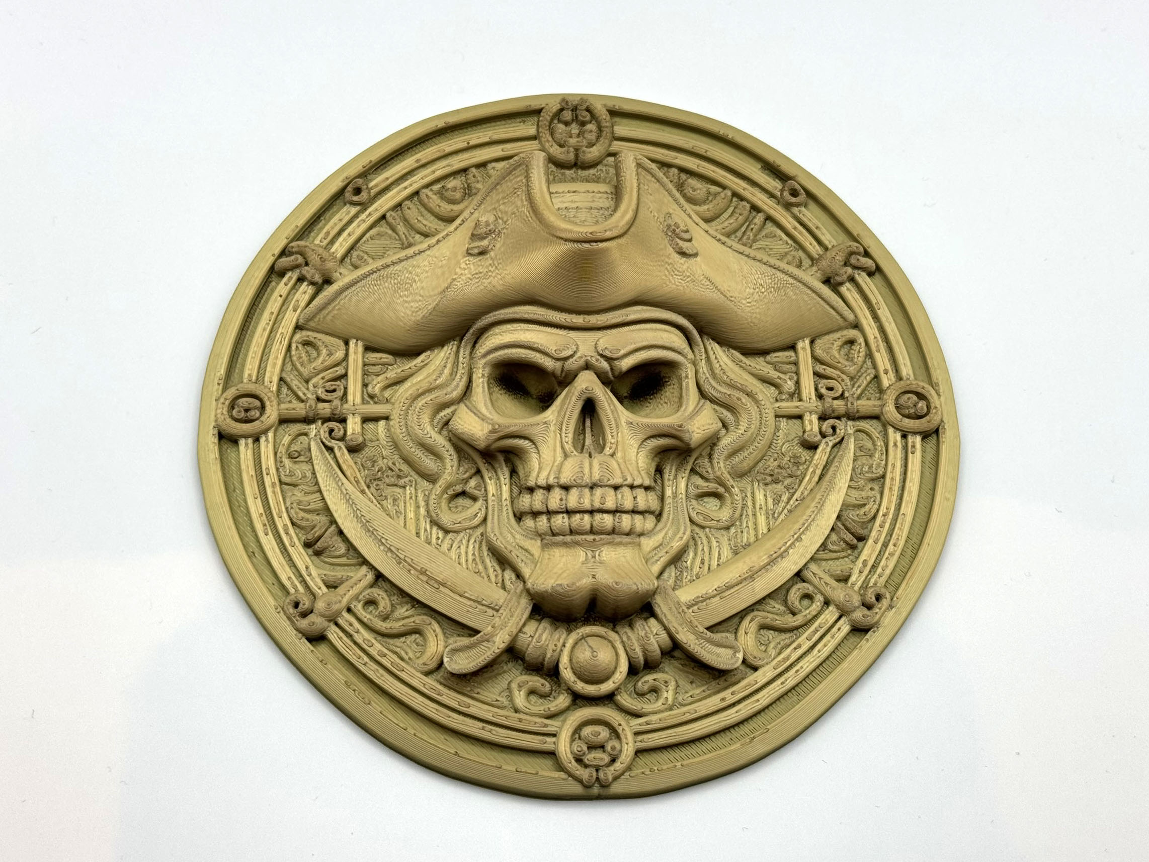 Pirate Skull Wall Art