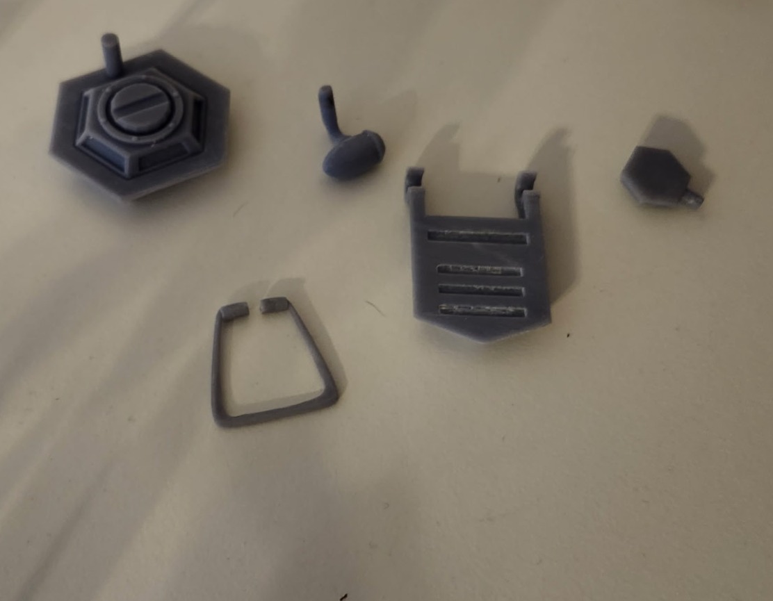 Resaurus Gamma Replacement Parts Sonic — miniatura 4