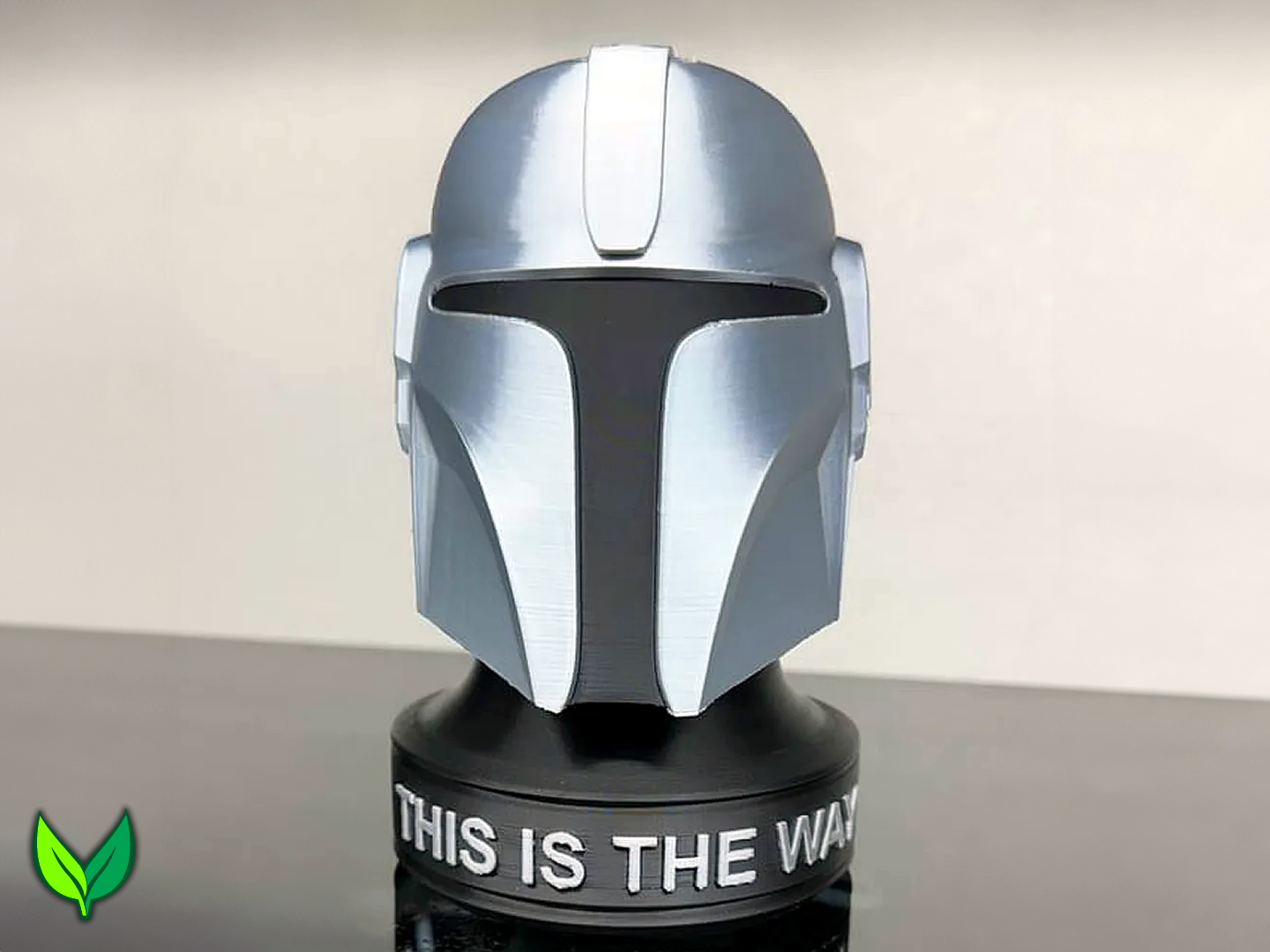 Star Wars Mandalorian Piggy Bank – Easy 3D Print (This is the Way!)