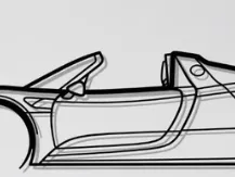 Porsche 918 Spyder Wall Art