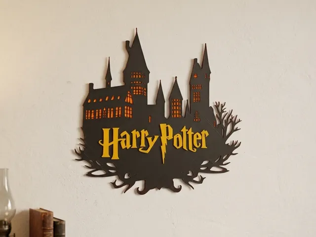 Harry Potter wall decoration, NO AMS.