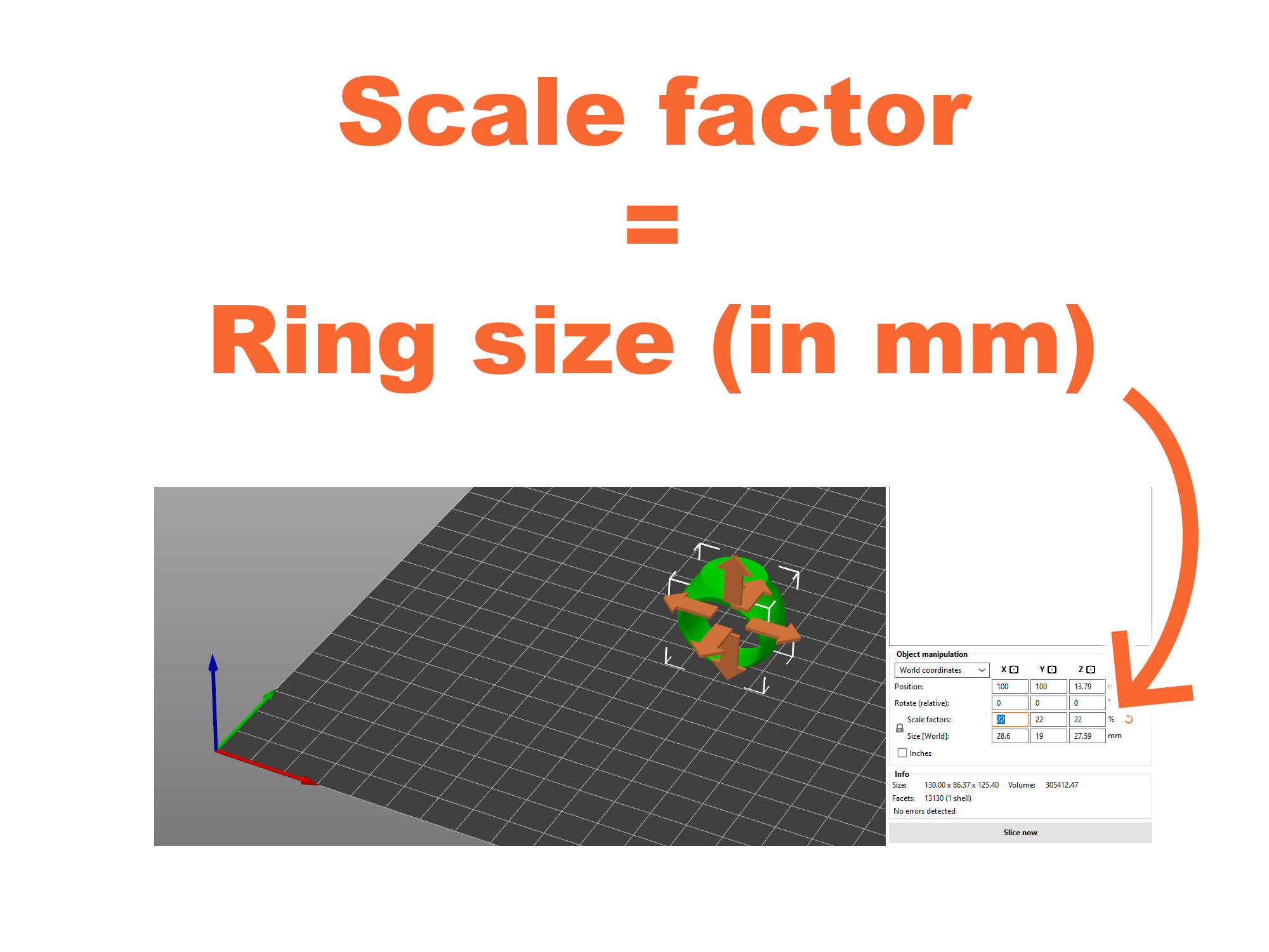 Miniatura 2 do modelo 3D Customizable Signet Ring