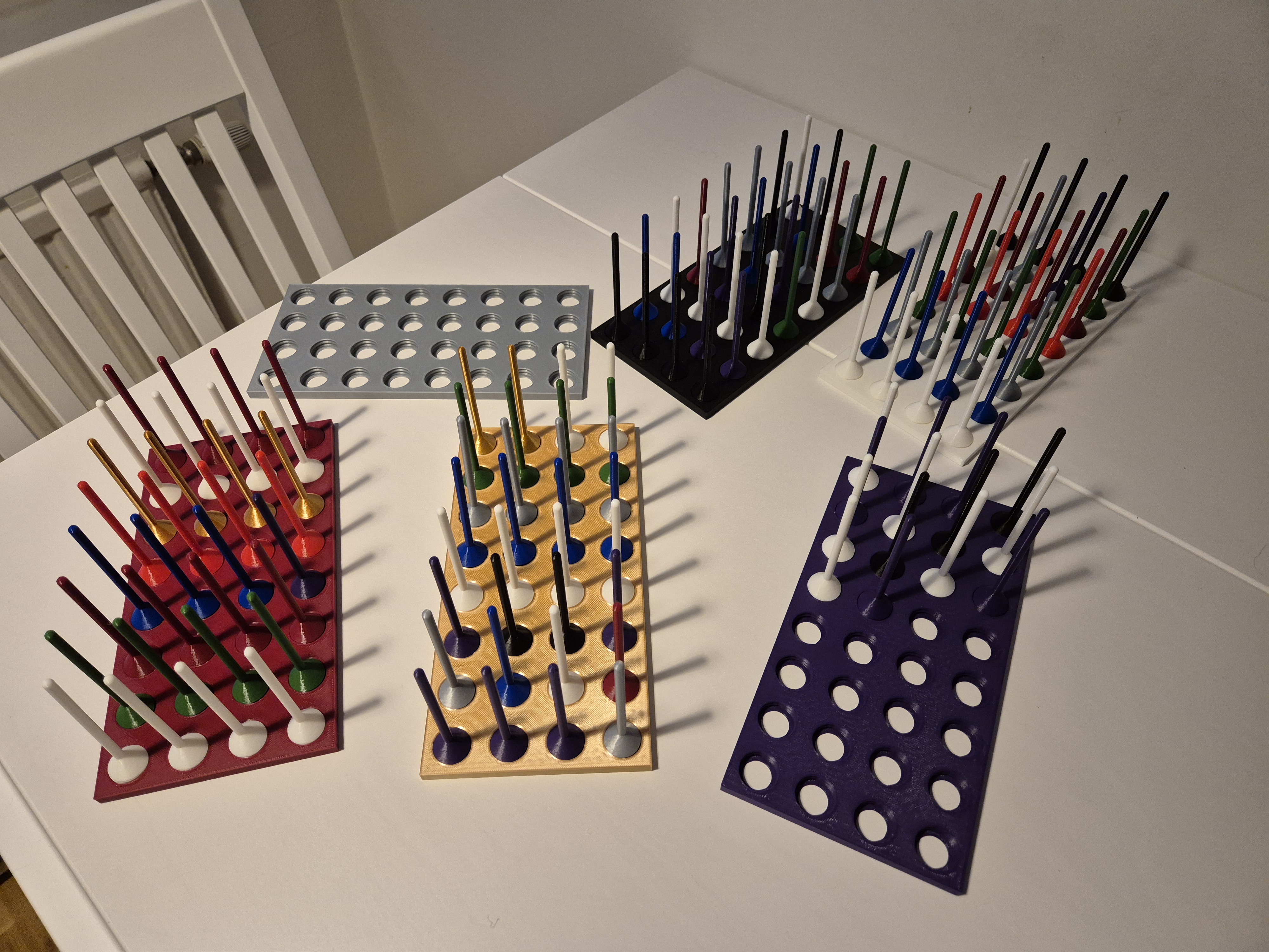 Holder for sewing thread spools — miniatura 3