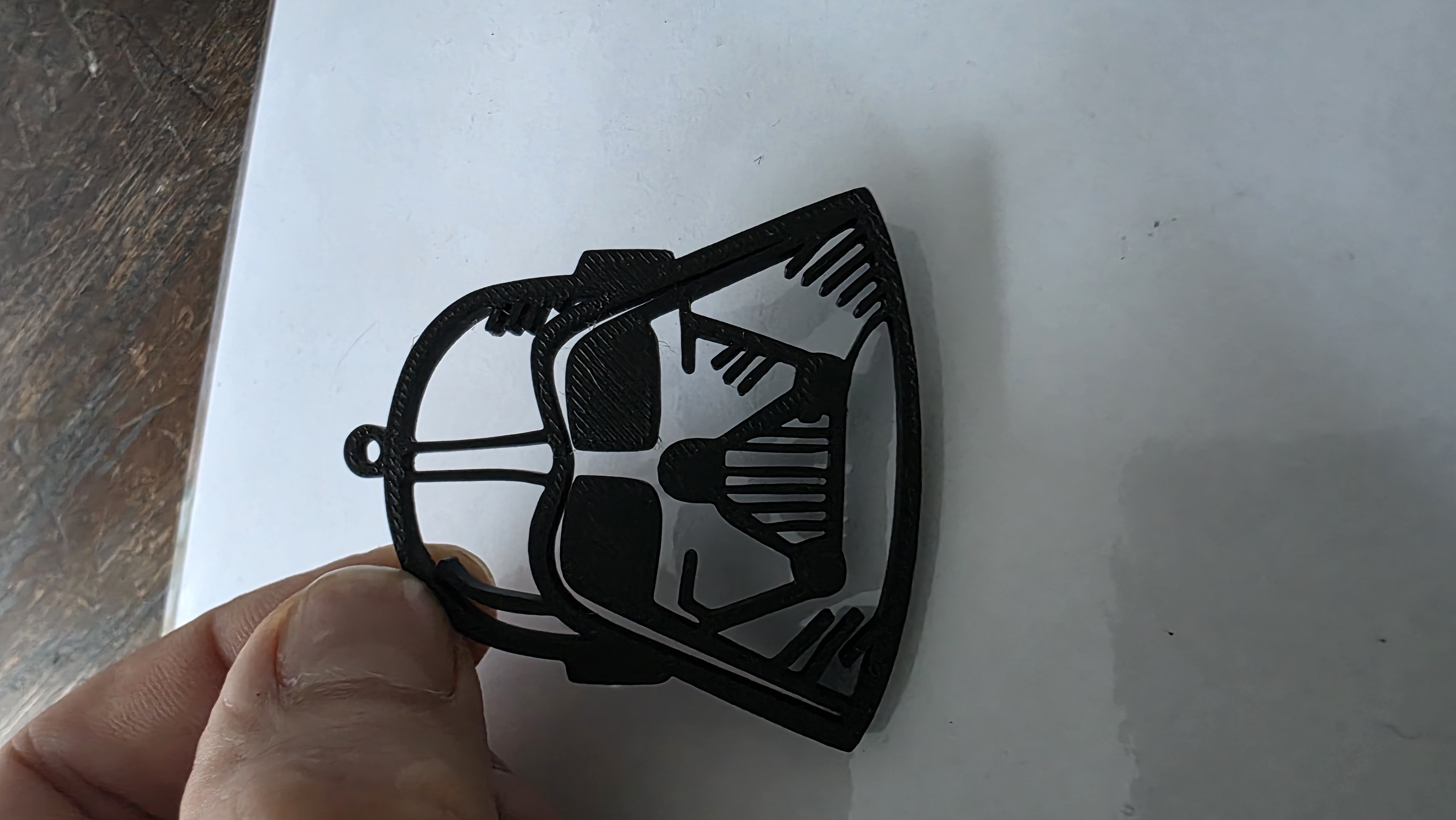 Darth Vader Keychain