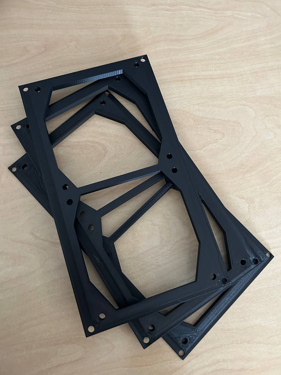 Dual 120mm PC Fan Mounting Adapter Frame