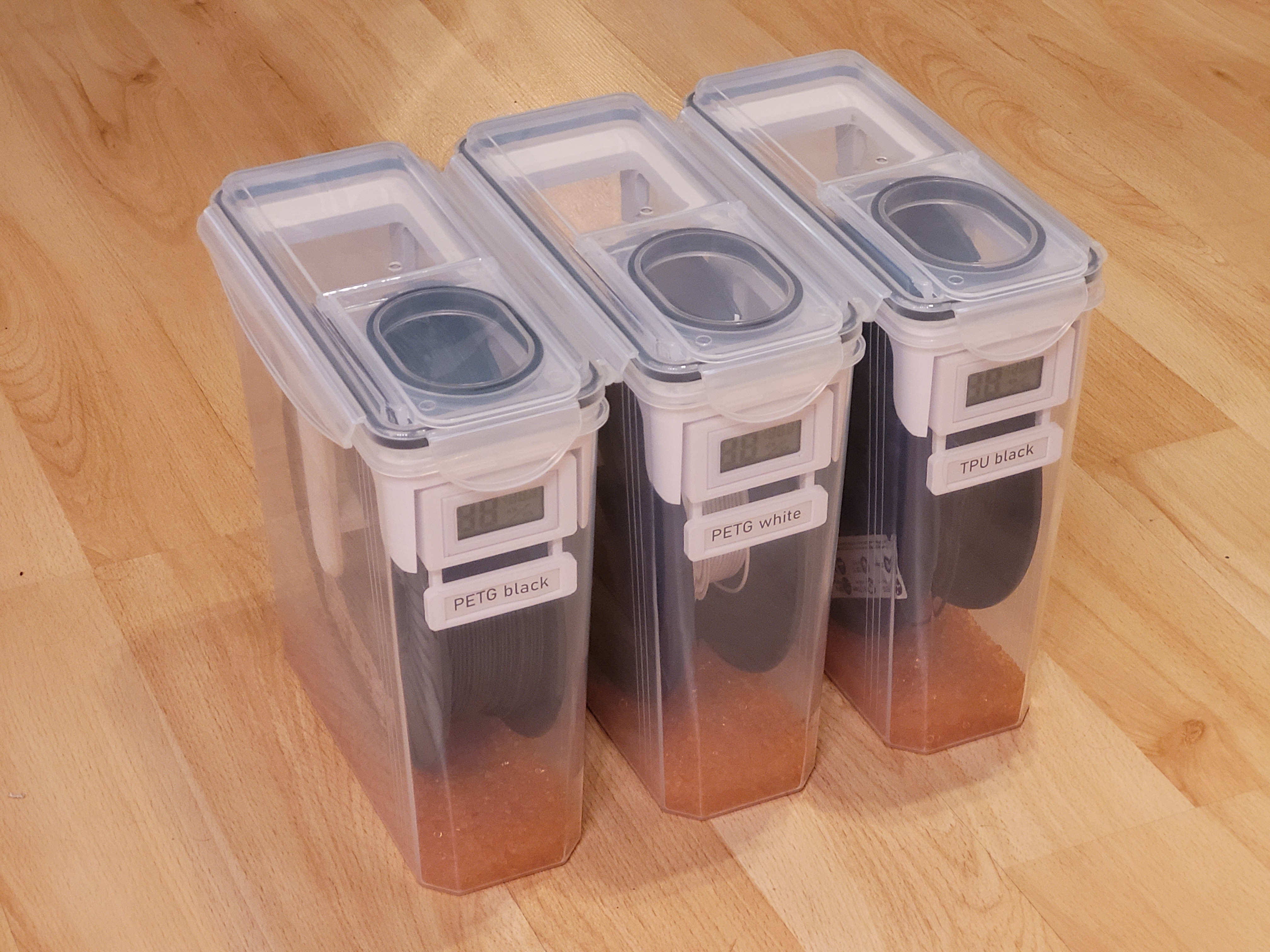 Filament dry box
