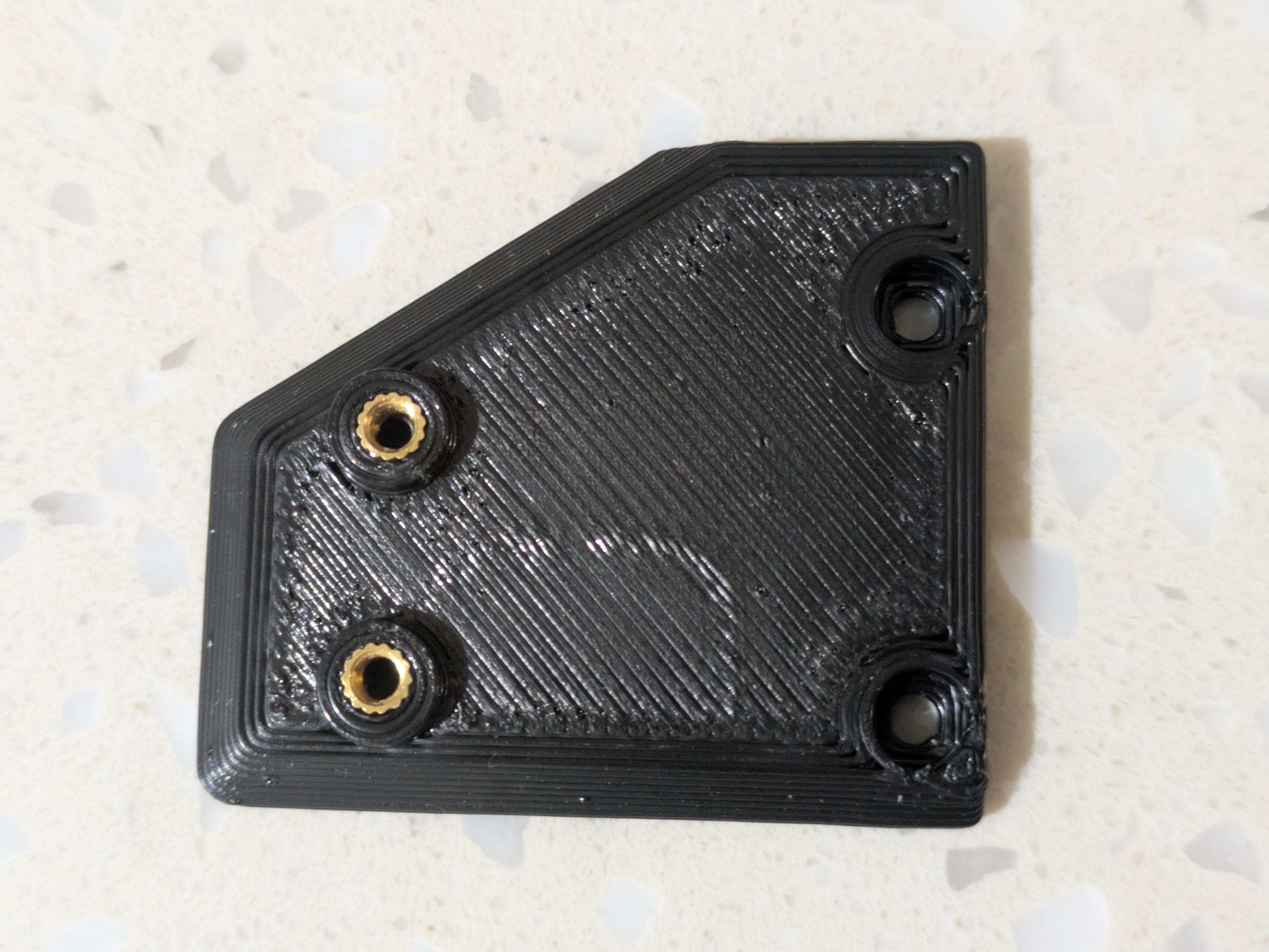 Core One printhead accelerometer mount