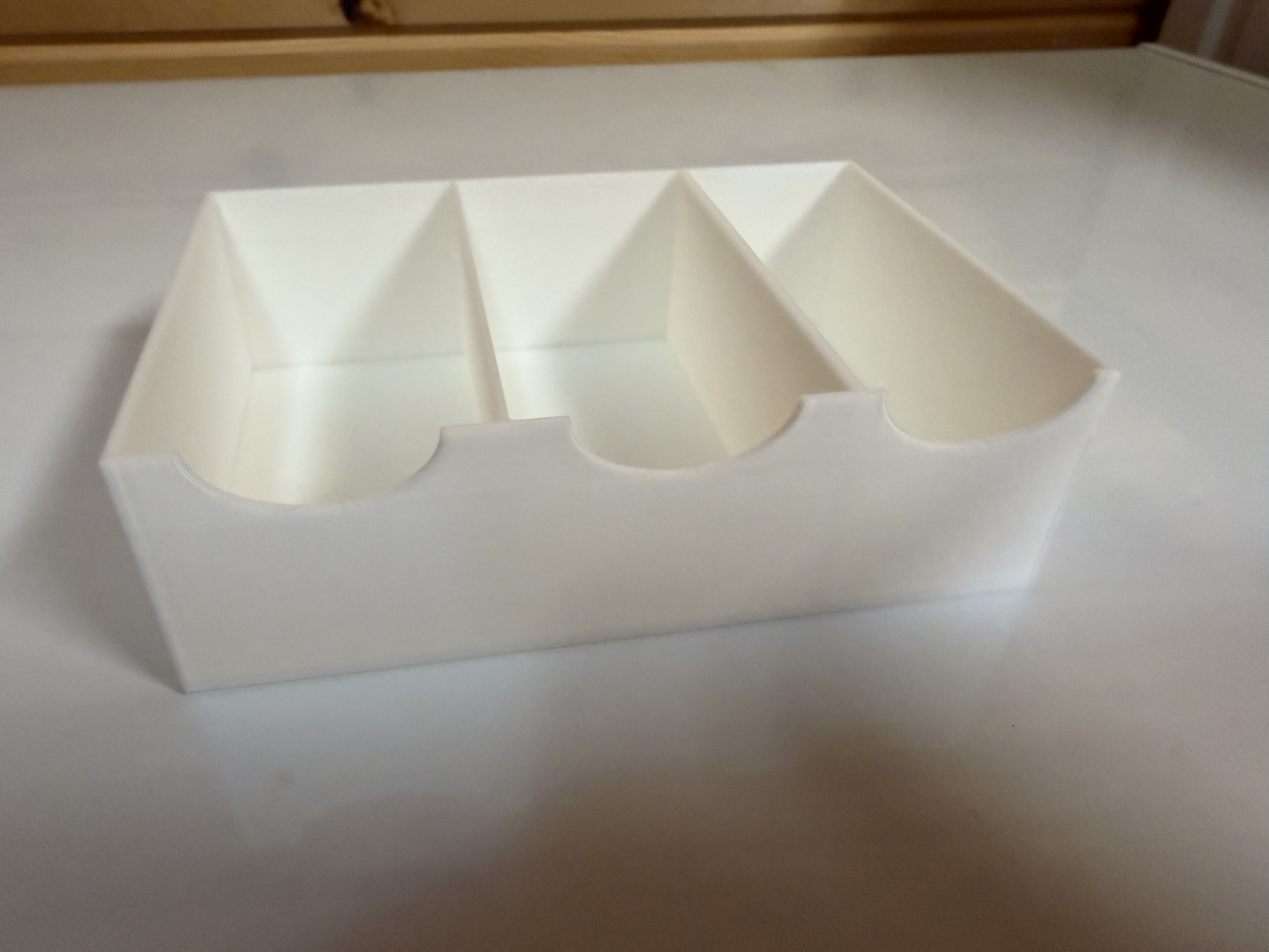 Sushi Condiment Holder Box 3D model
