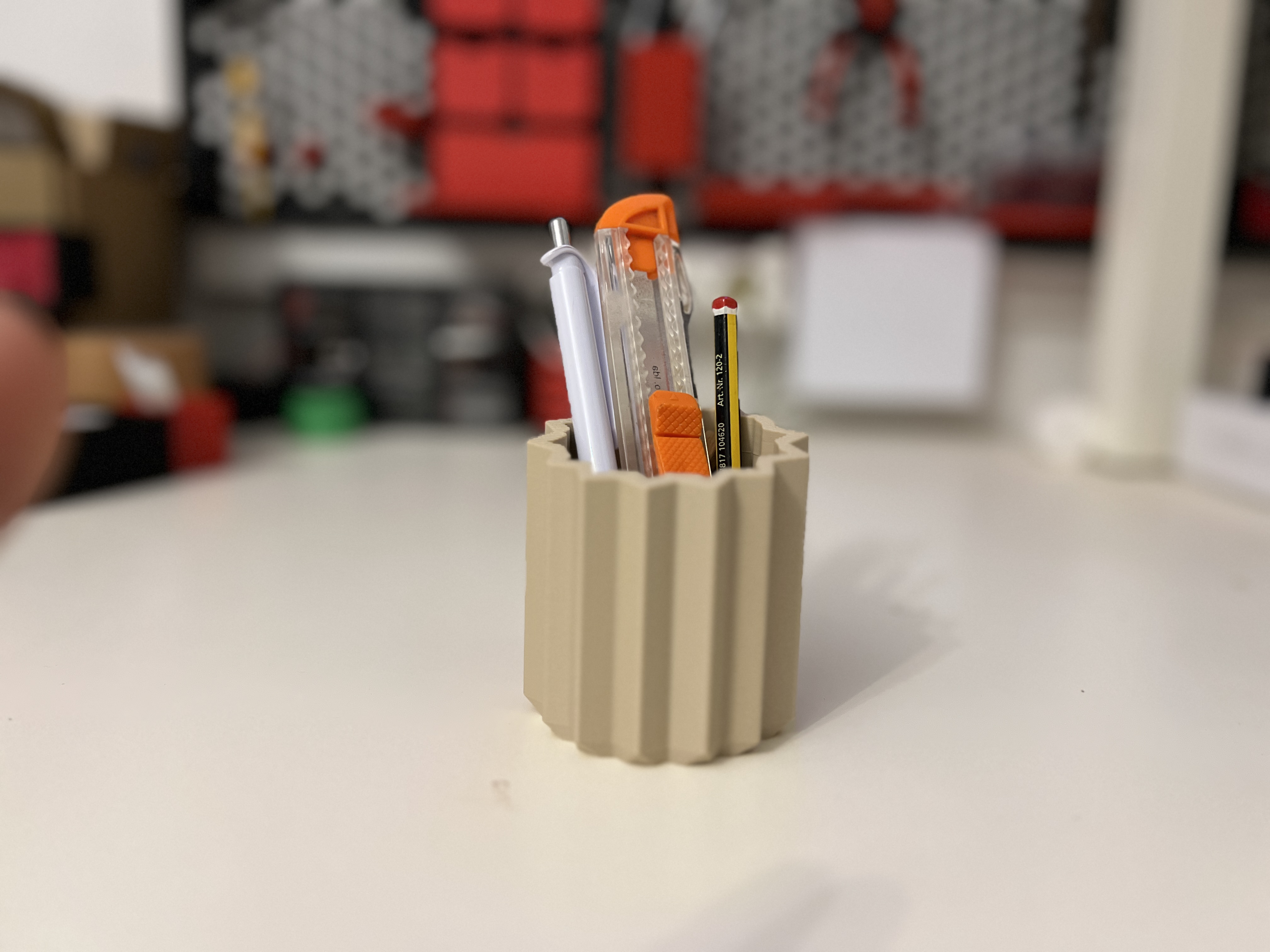 Kactus – Japandi Pen Holder