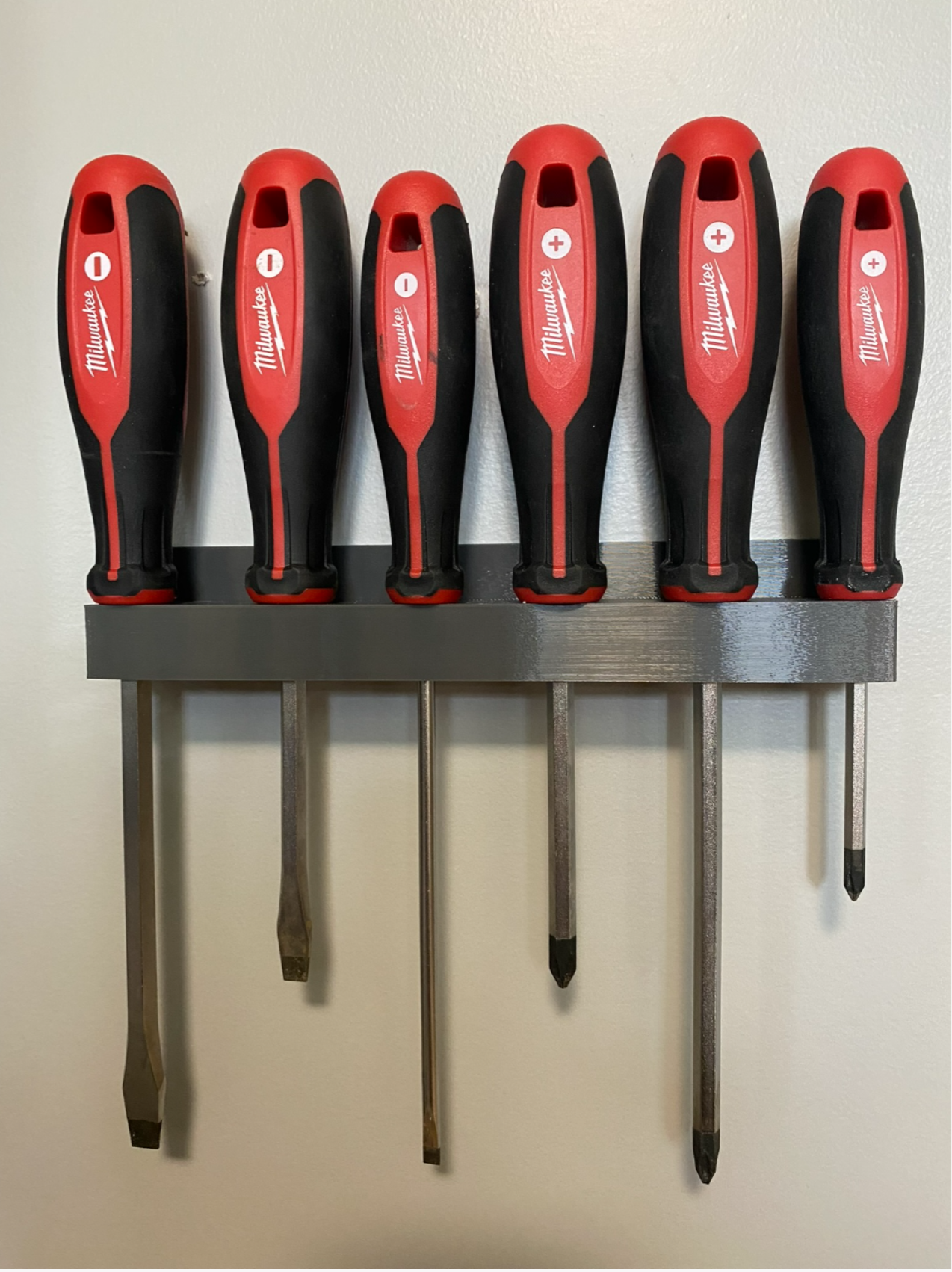 Milwaukee screwdriver holder