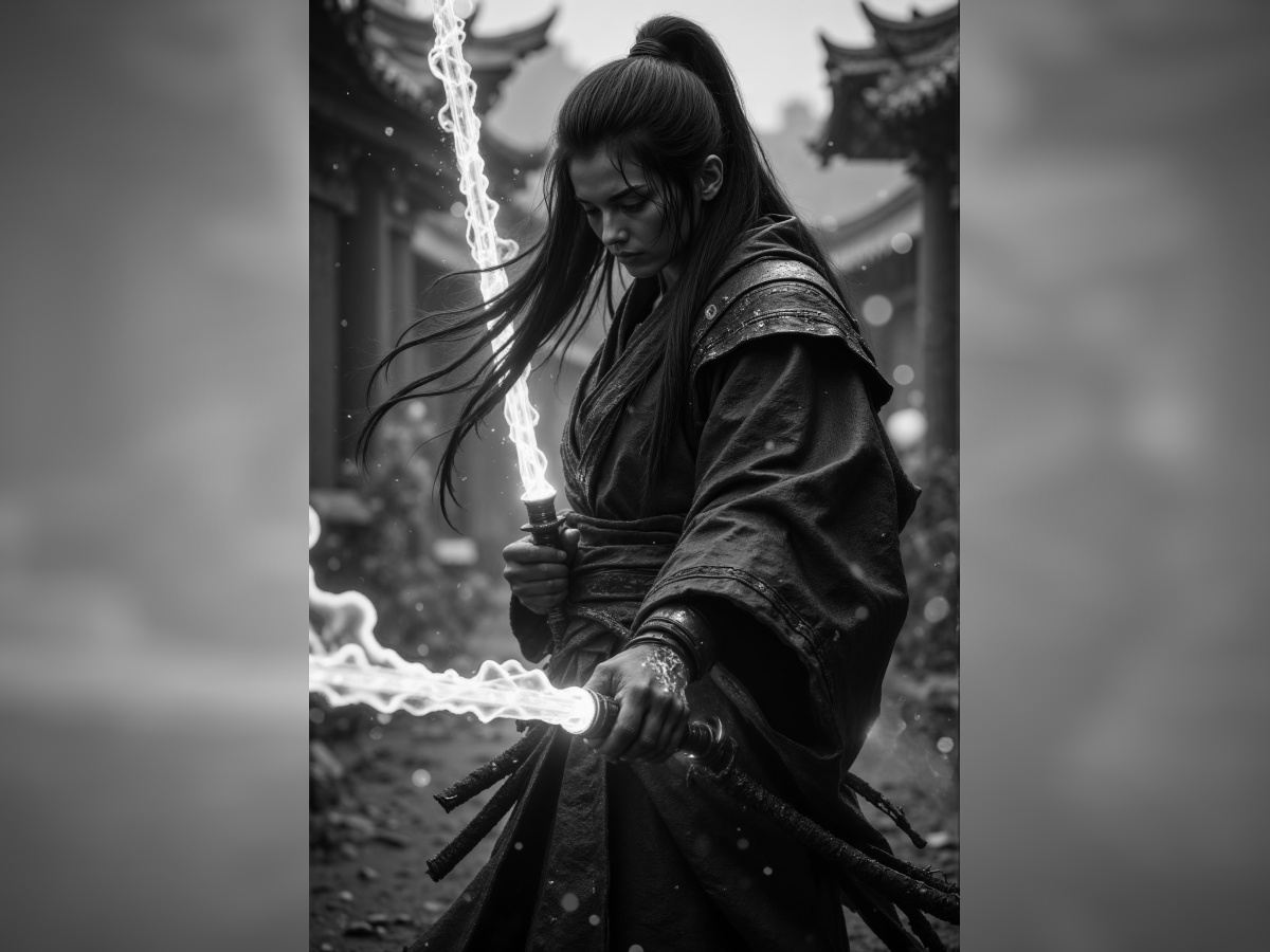 Twin Flame Samuri HueForge