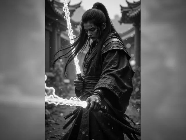 Twin Flame Samuri HueForge