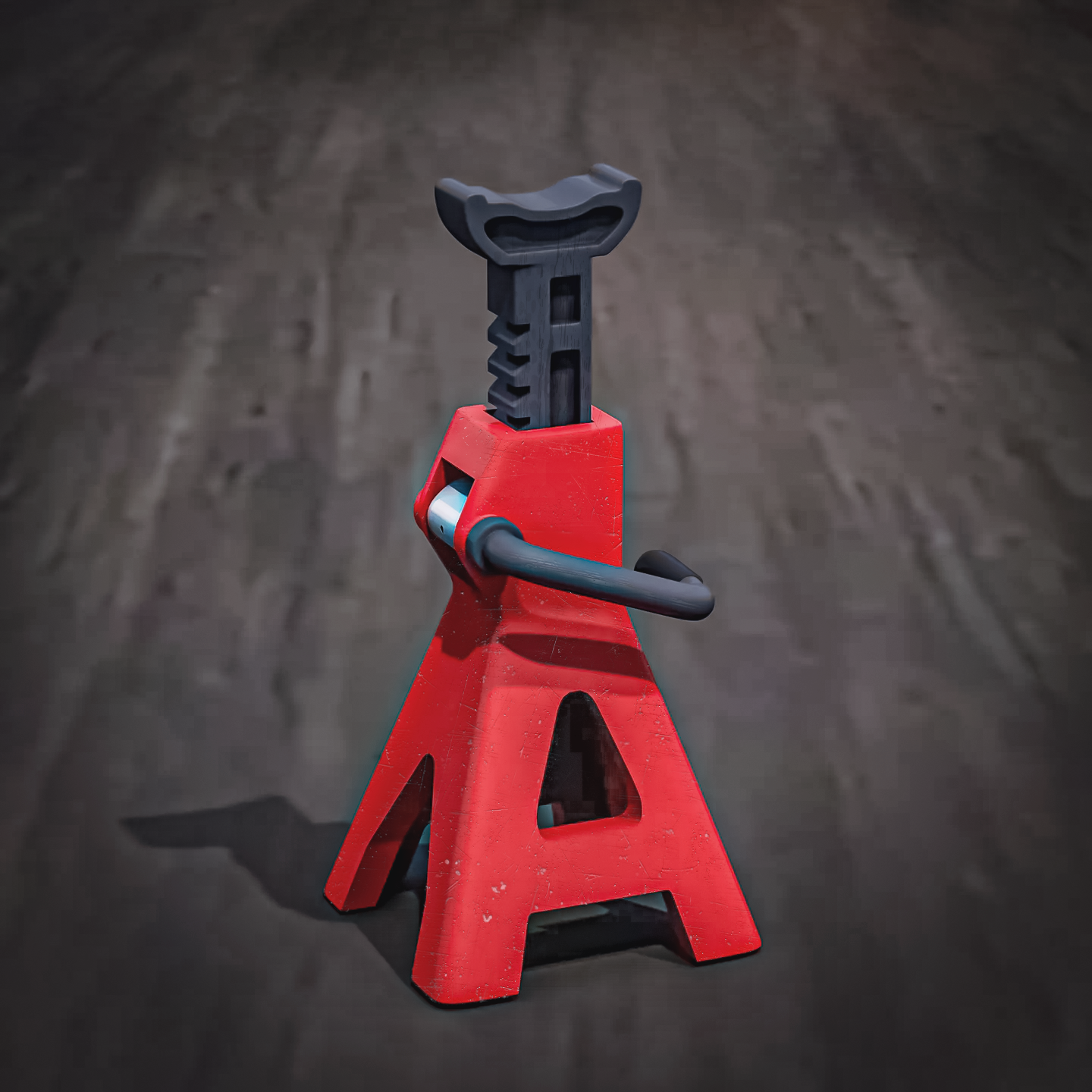 Car Jack Stand (1/18 Scale)