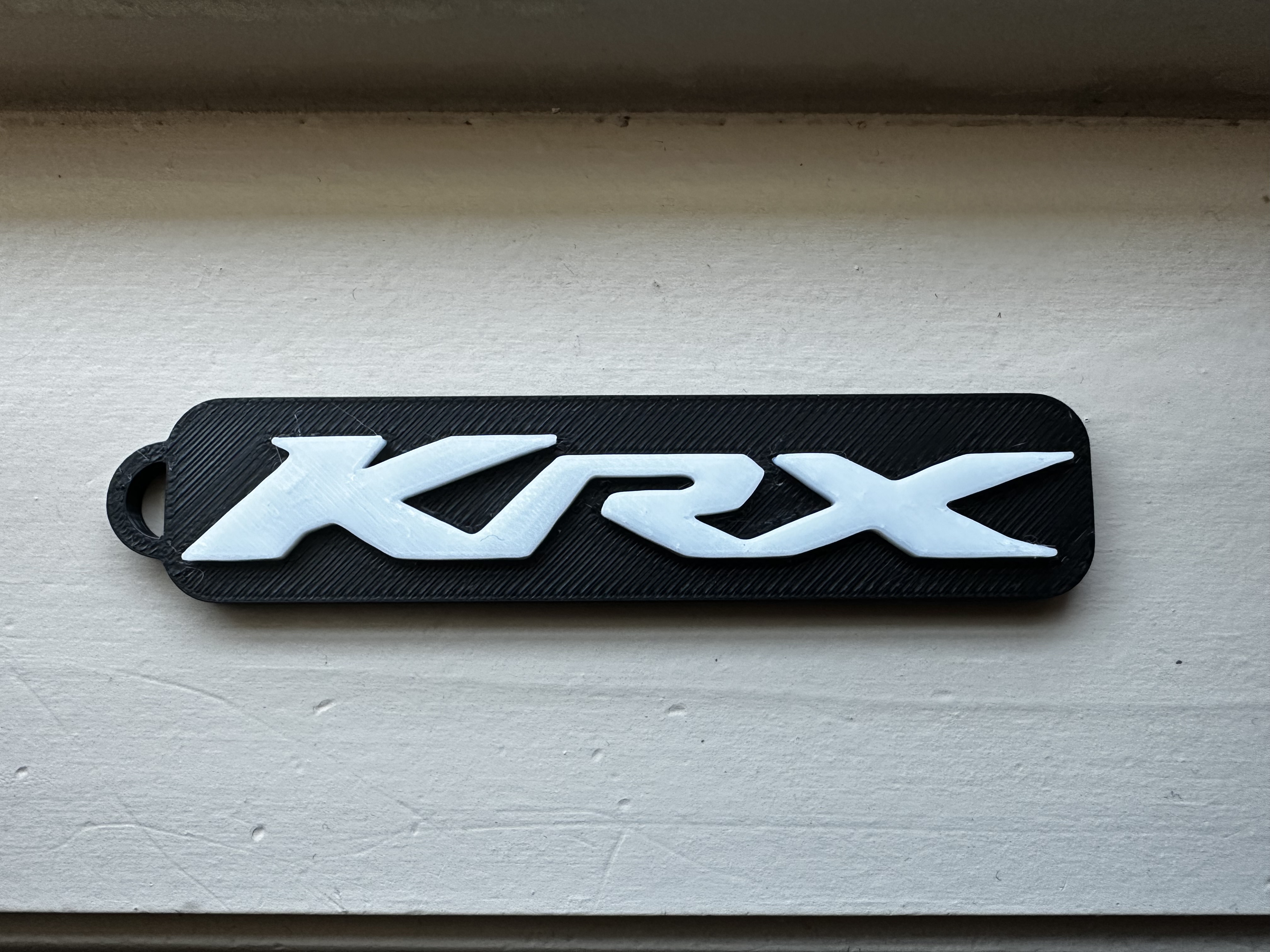 Kawasaki KRX Keychain