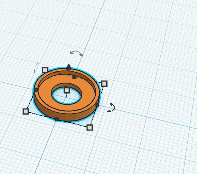 Recessed Washer