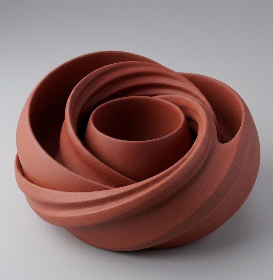 Rosy – Japandi Flower Holder