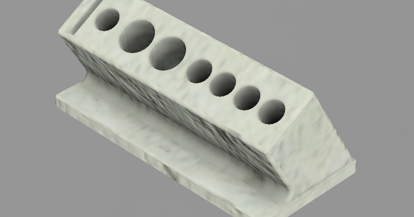 Minimalist Pen Caddy by Paul Slater | Download free STL model ...