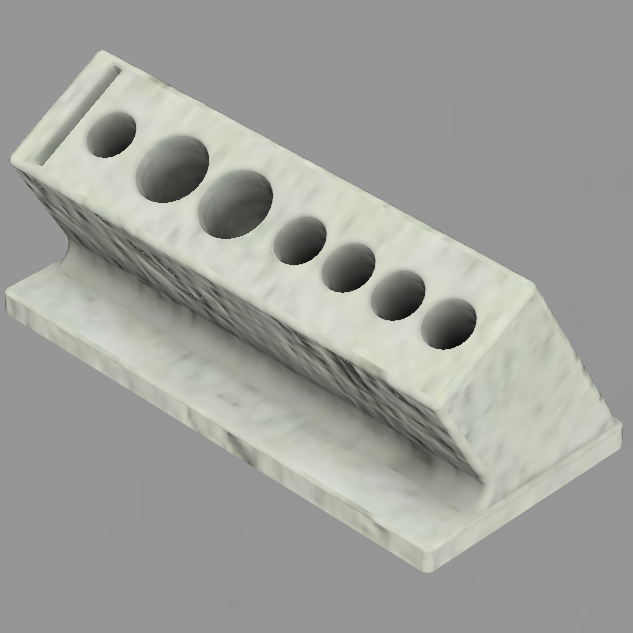 Minimalist Pen Caddy by Paul Slater | Download free STL model ...