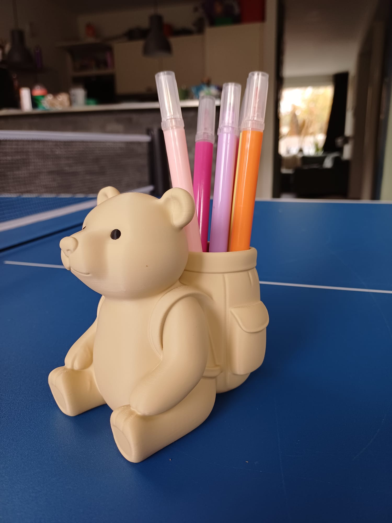 Bear Buddy Pen Holder