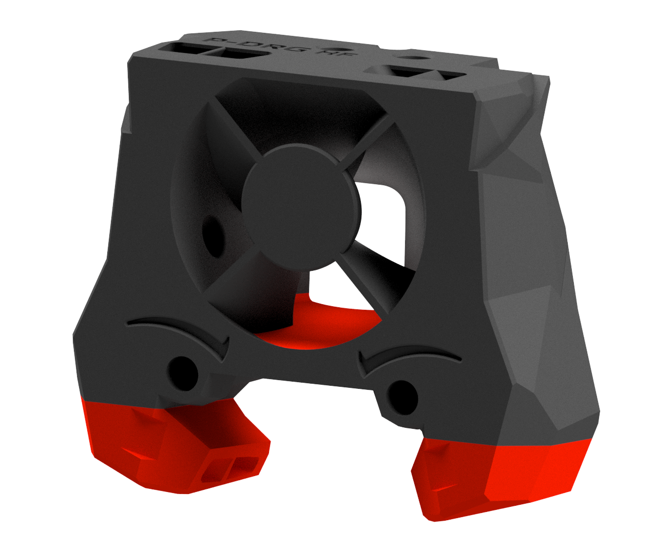 Phaetus Dragon HF Printhead / Mount for Stealthburner