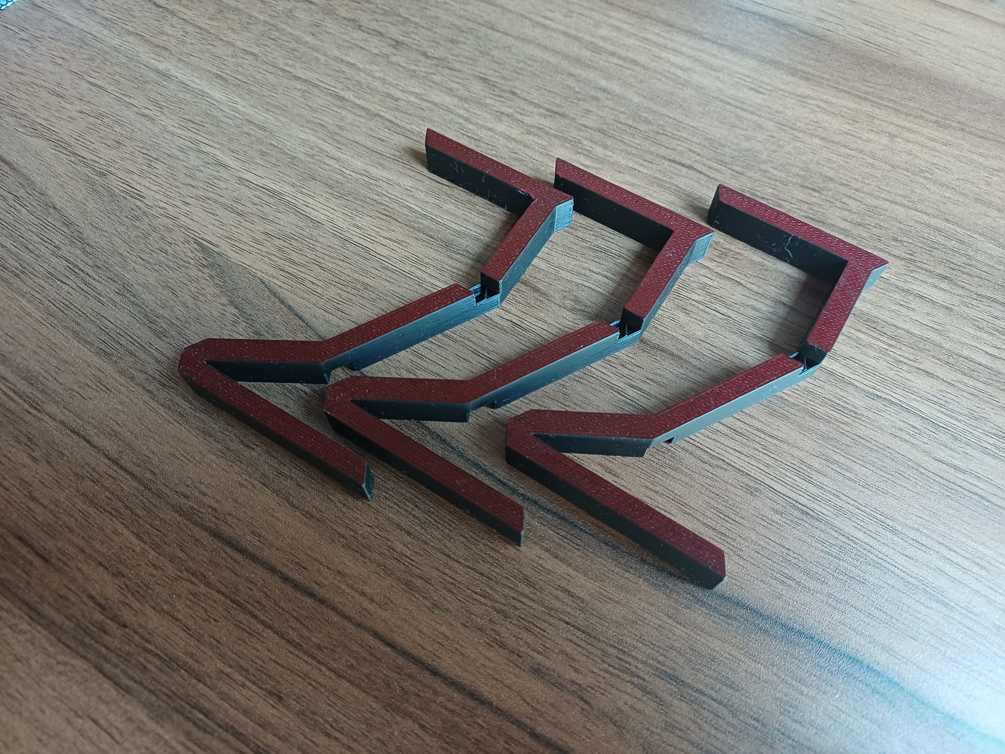 Miniatura 2 do modelo 3D puzzle coaster
