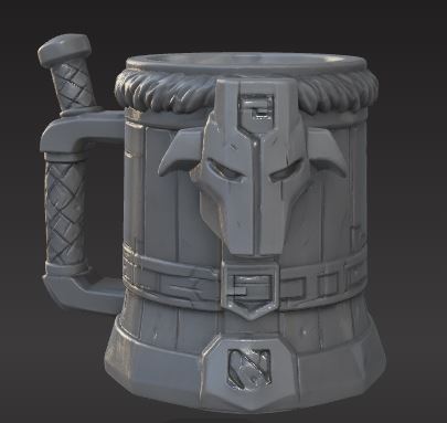 Dota 2 Juggernaut Mug - For improvement