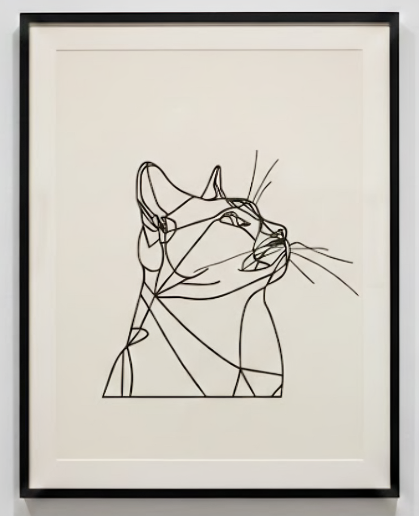 SILHOUETTE: Cat