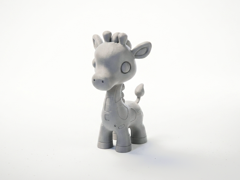 Chibi Giraffe Figurine Cute Animal 3D Printable