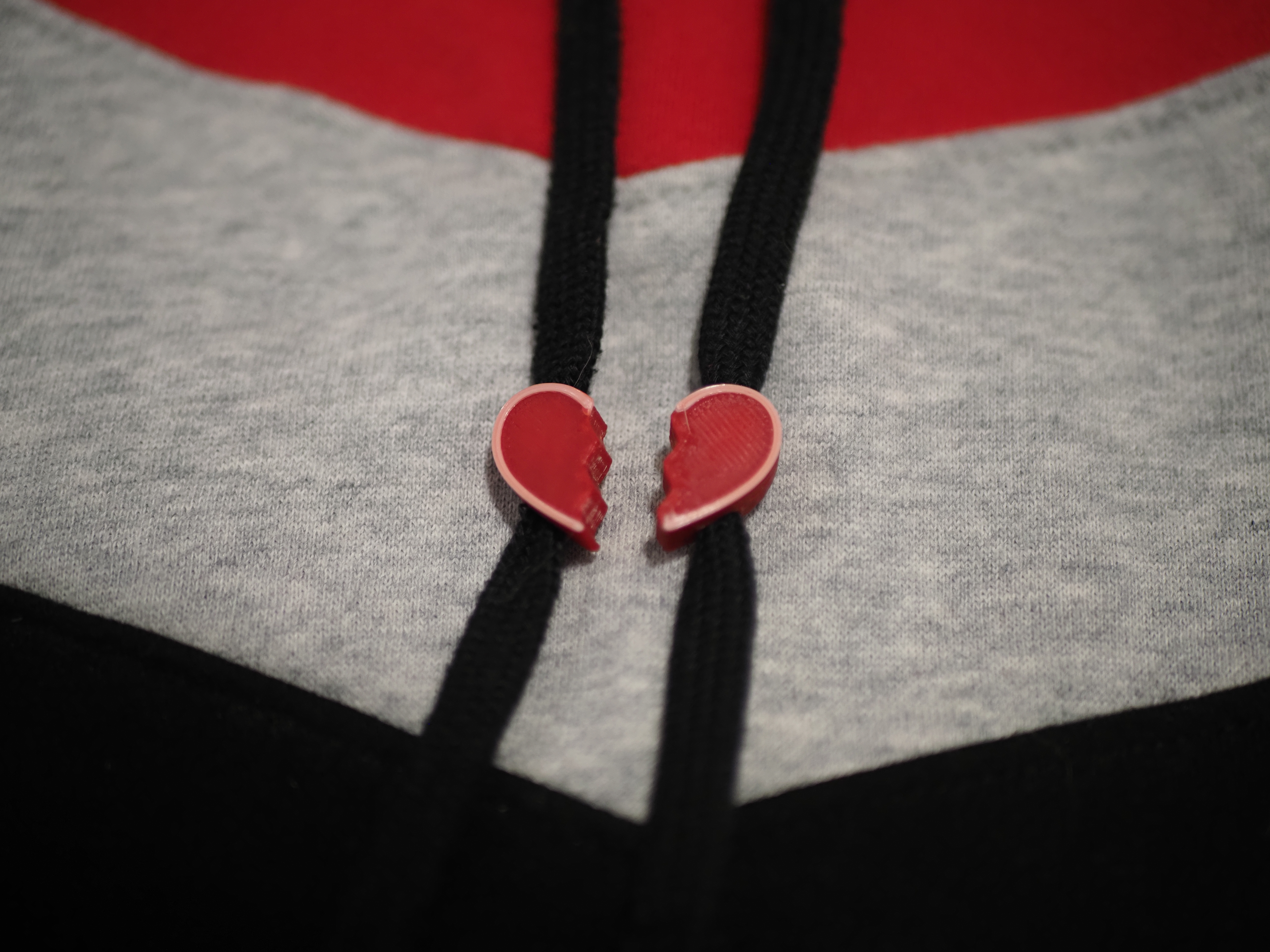 Broken Heart Beads