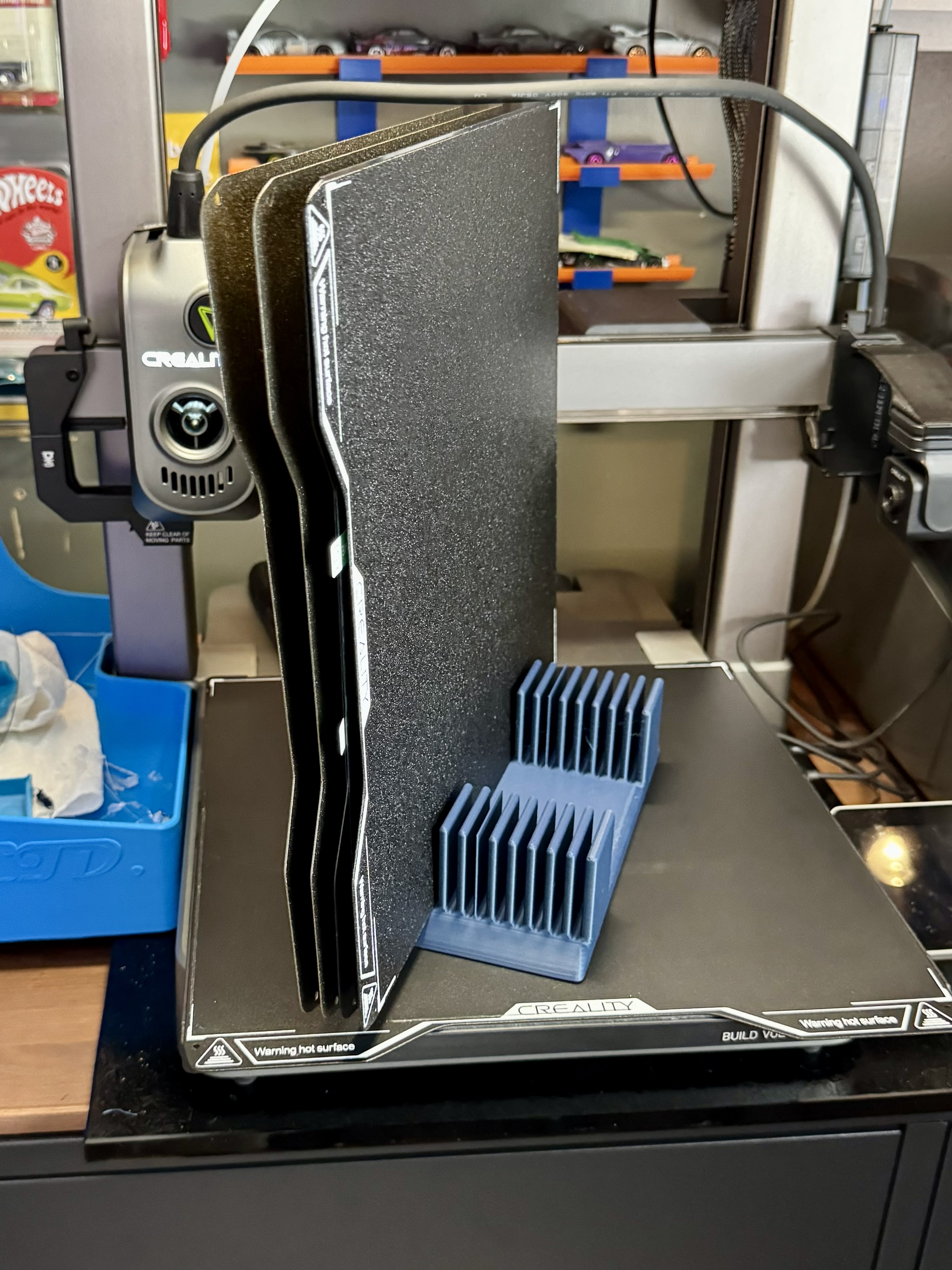 Printer Plate Organizer