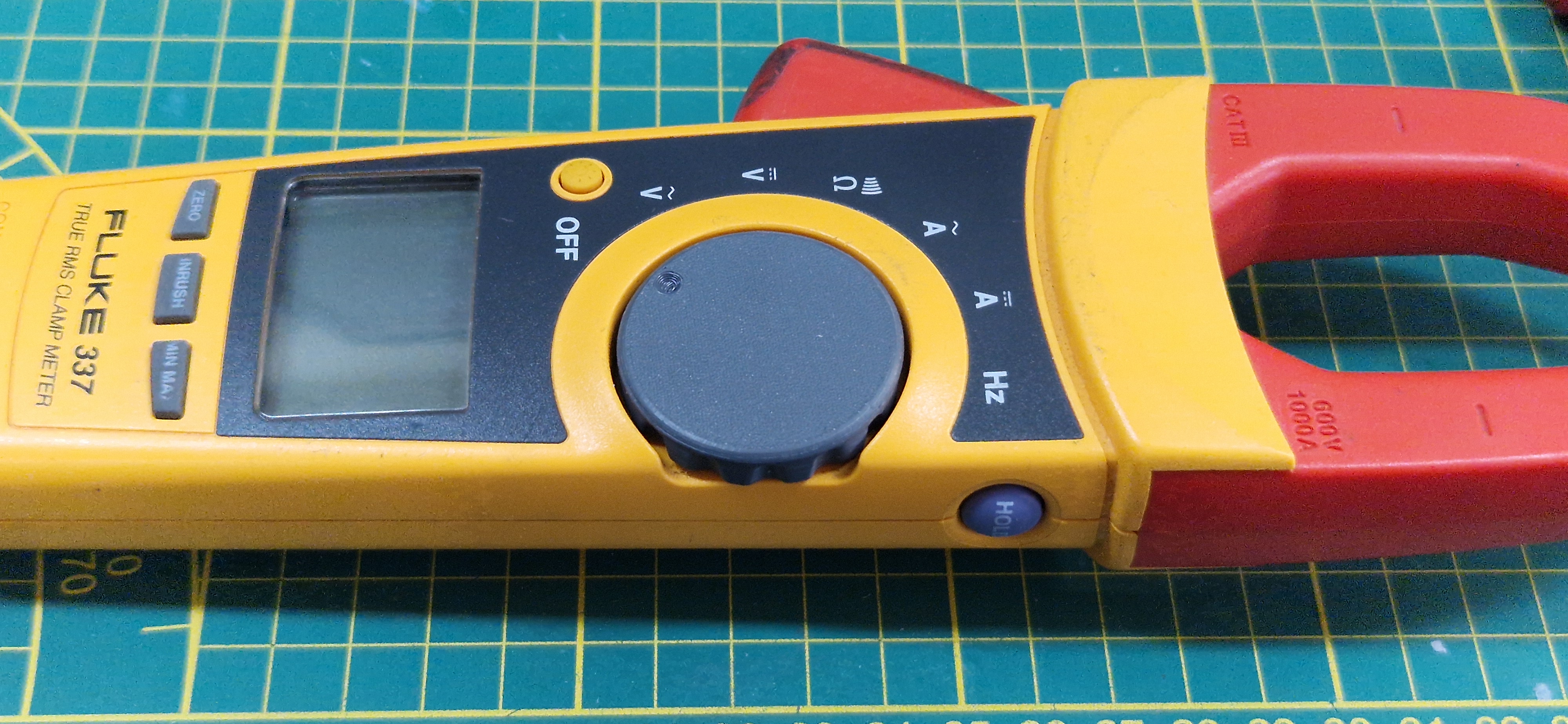 FLUKE 337 KNOB