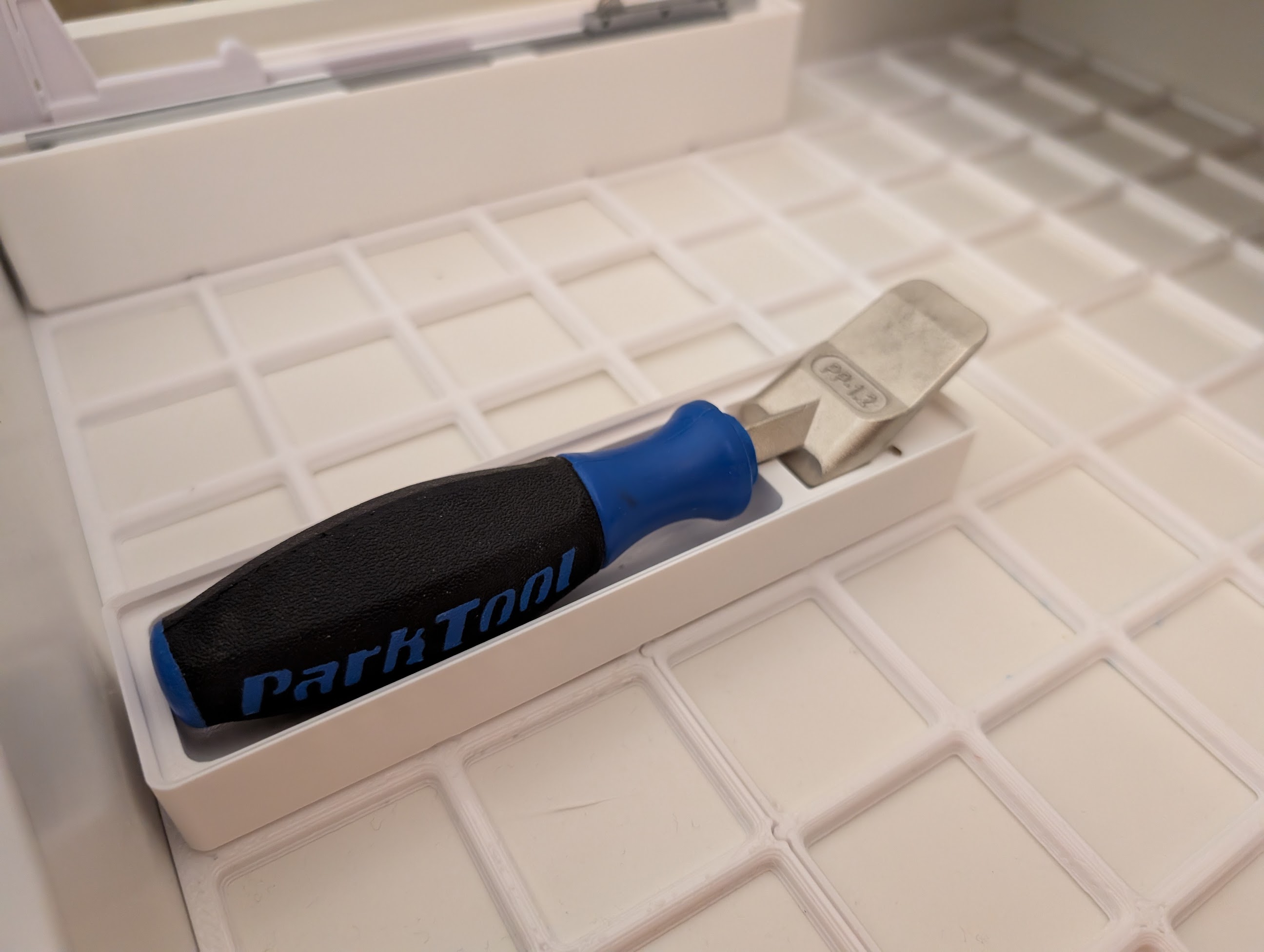 Parktool PP1.2 Pistonpusher Gridfinity