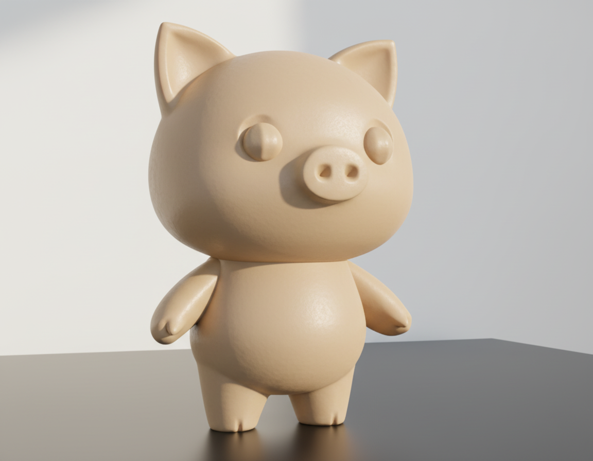 PIG  Cute Animal Toys for Kids [YAMSASO DESIGN]