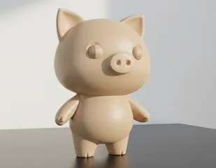 PIG  Cute Animal Toys for Kids [YAMSASO DESIGN]