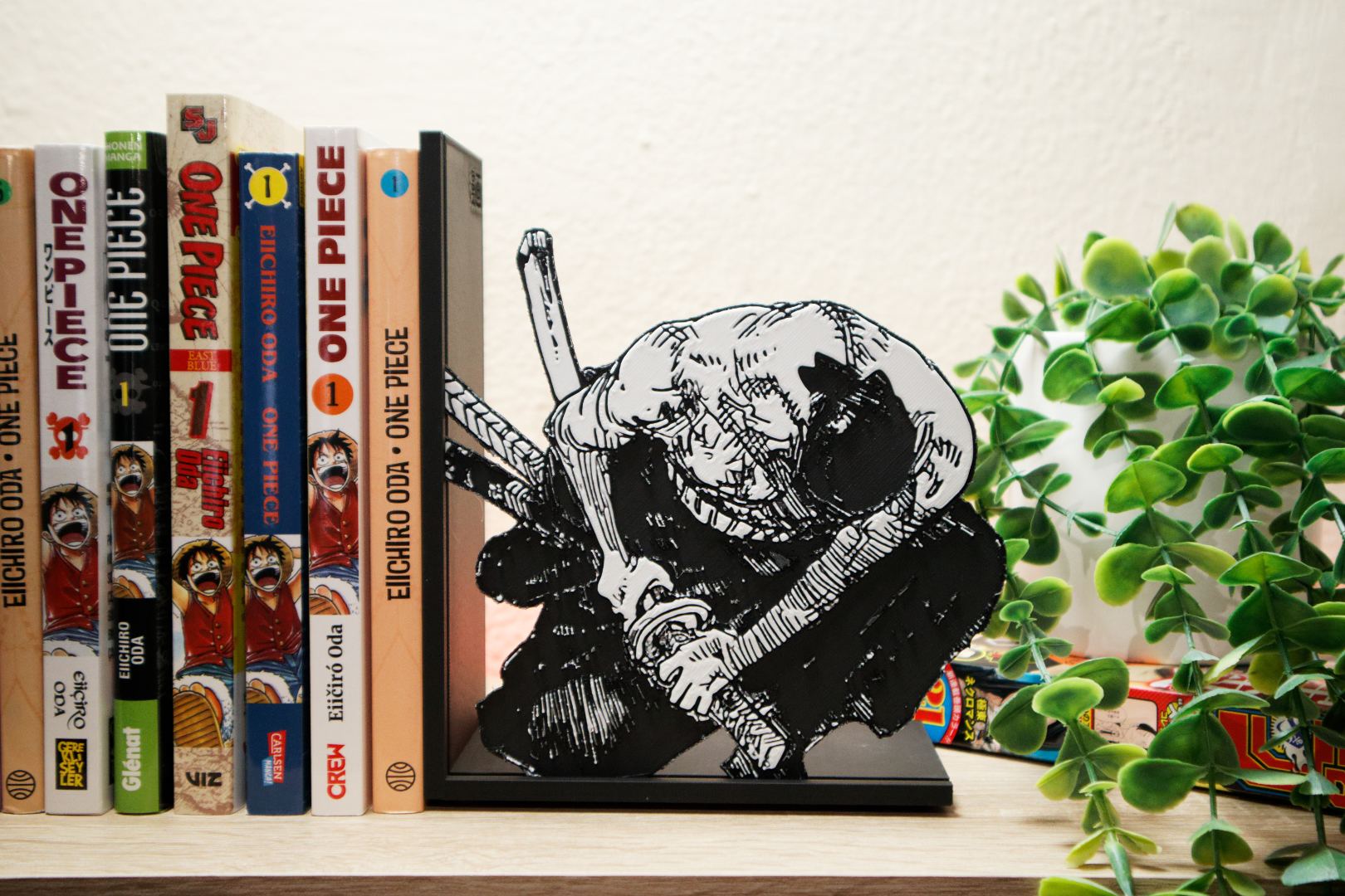 Bookend of Roronoa Zoro | One Piece Fan Art
