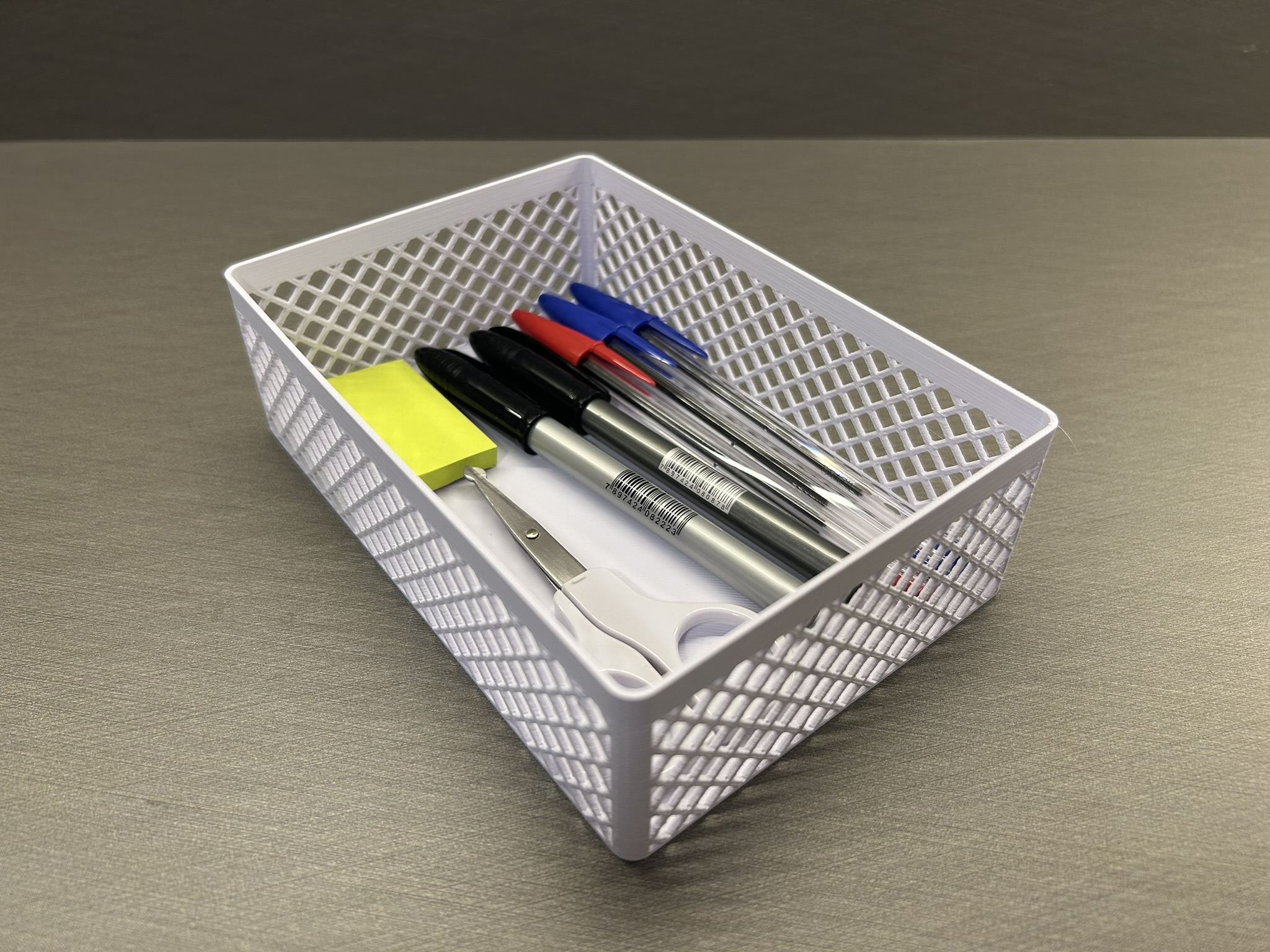 Openwork storage basket — miniatura 5