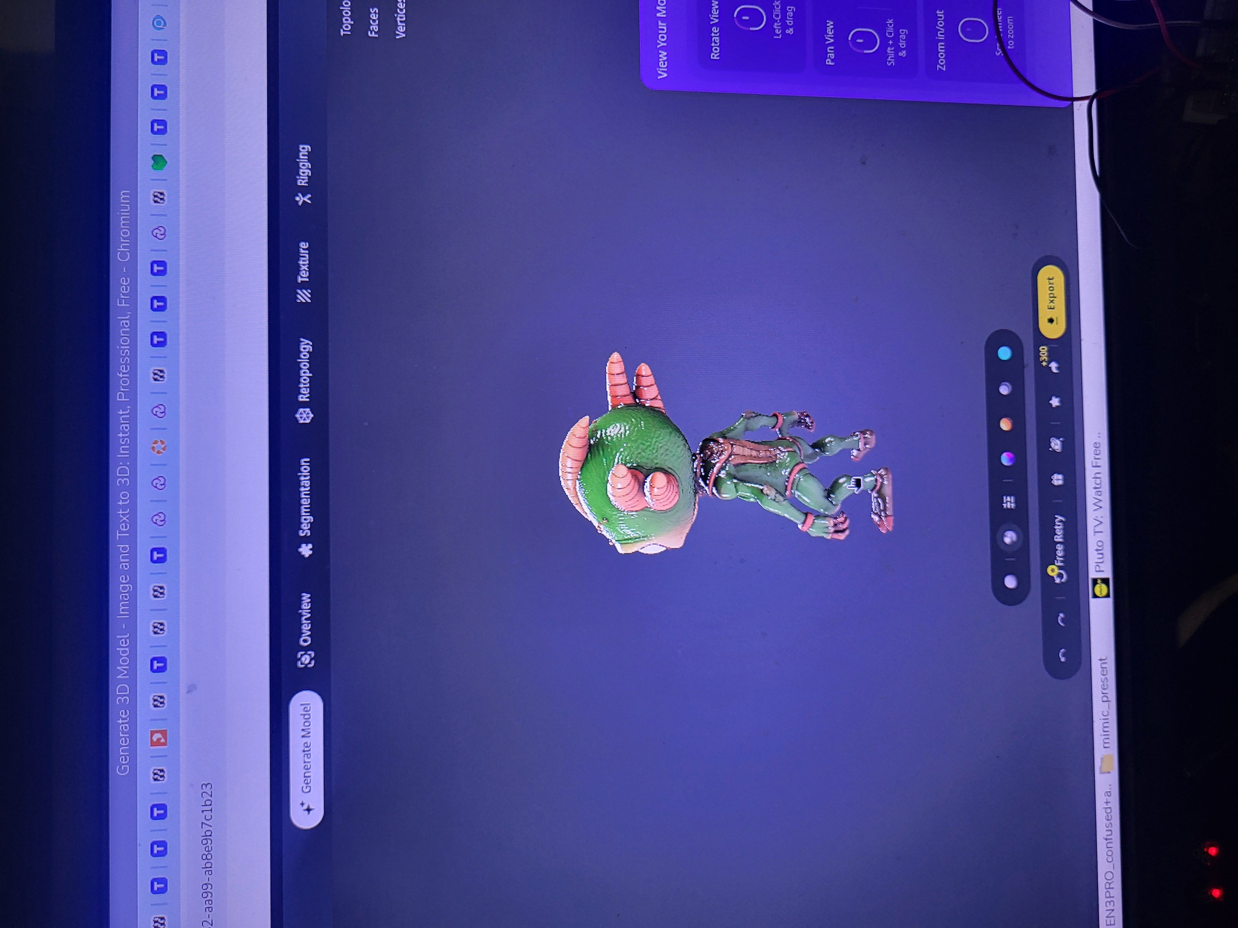 confused alien — miniatura 4