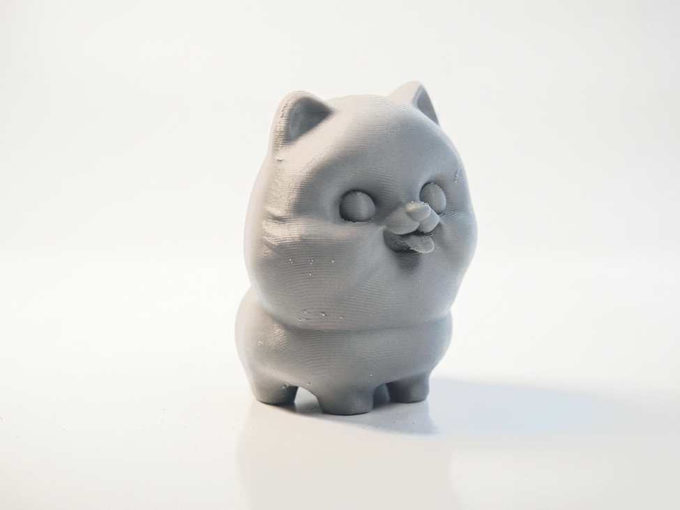 Cute Dog Figurine Chibi Animal 3D Printable