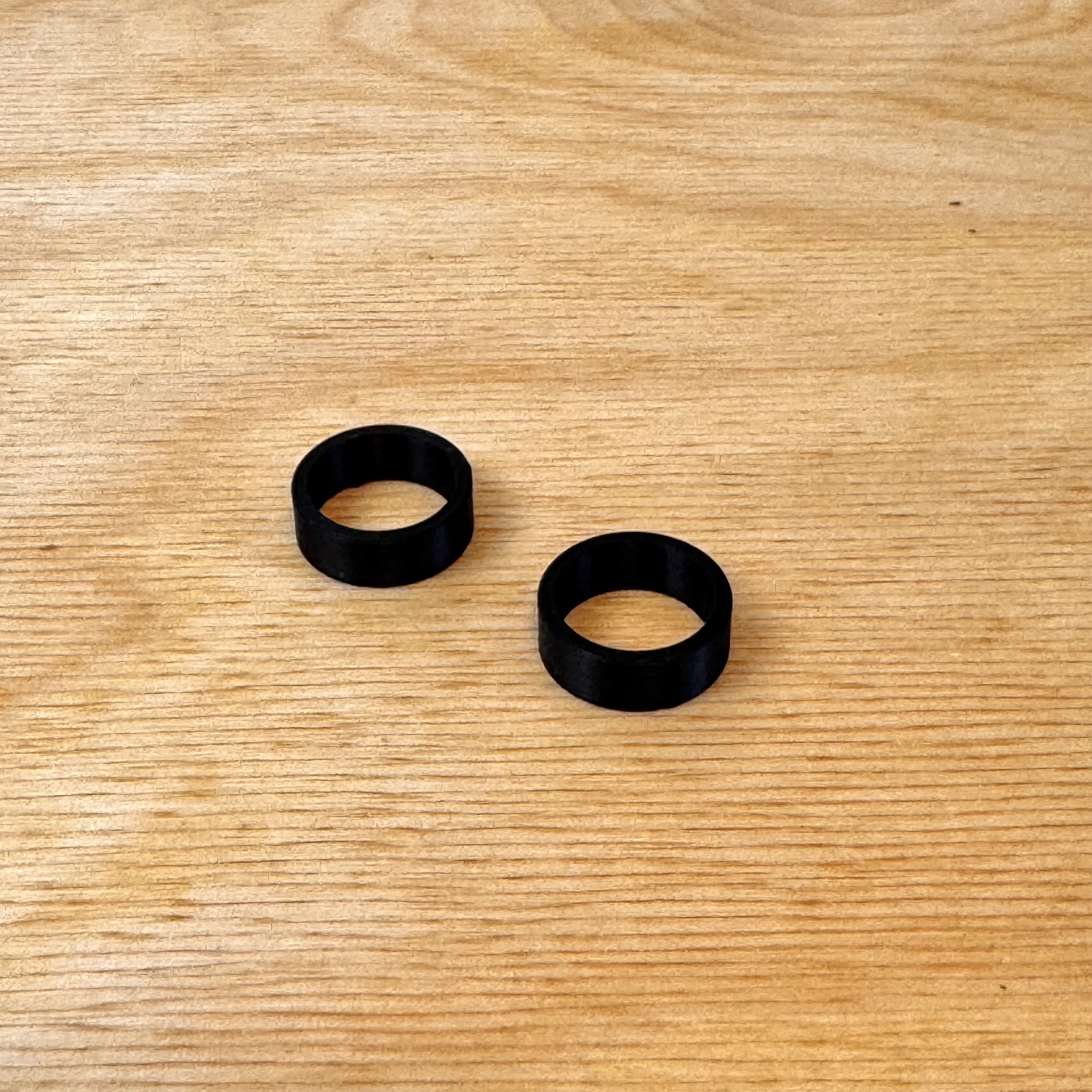 Rattle Reducing Ring Spacers Kryptonite Kryptolok — miniatura 4