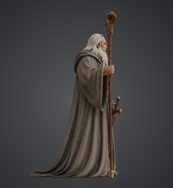 Wizard Sage Statue — miniatura 2