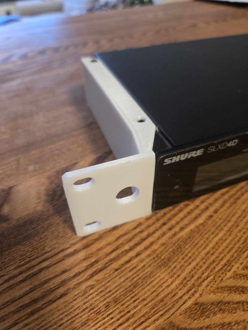 Shure SLXD4D Rack Ears