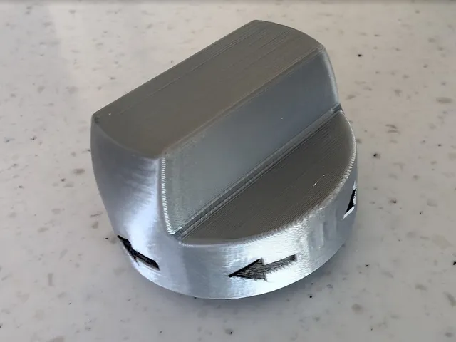 Igniter knob replacement for furion camper stove