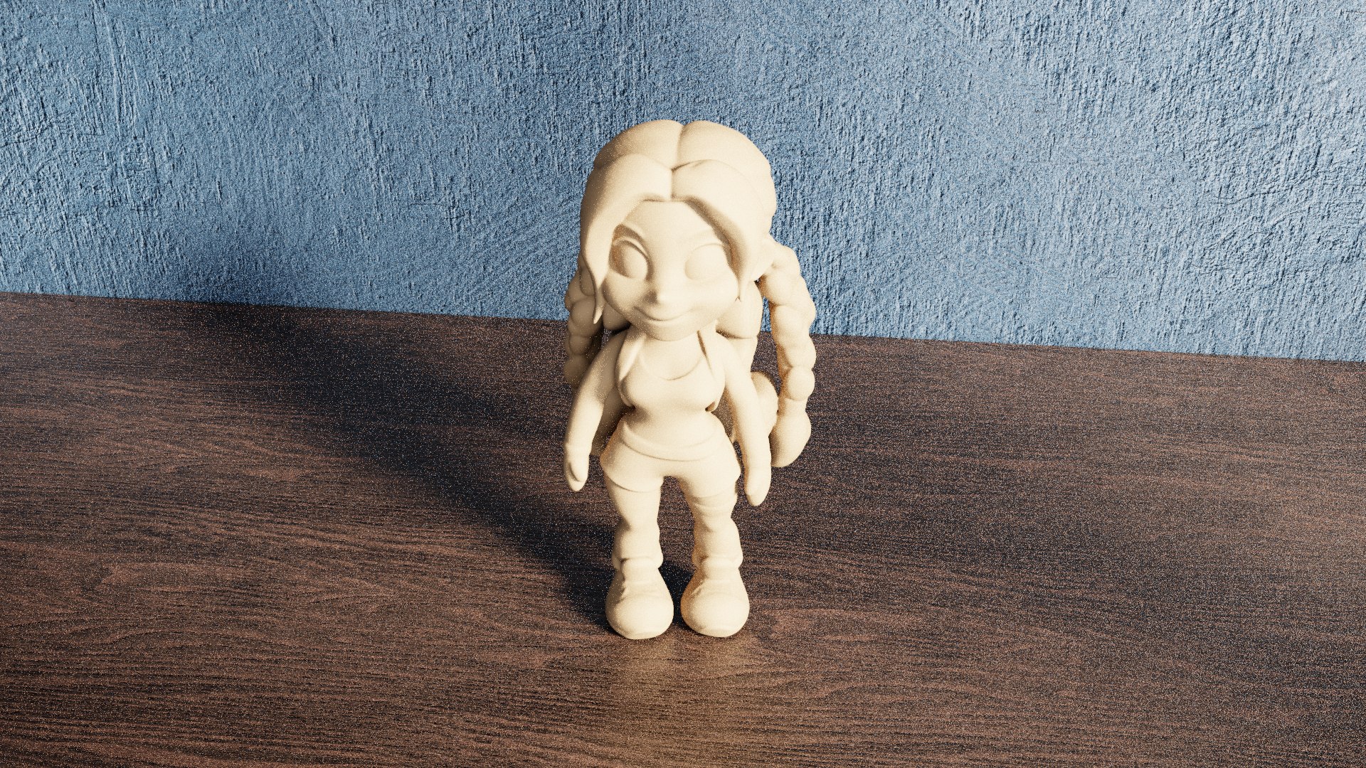 Chibi Lara Croft — thumbnail 2