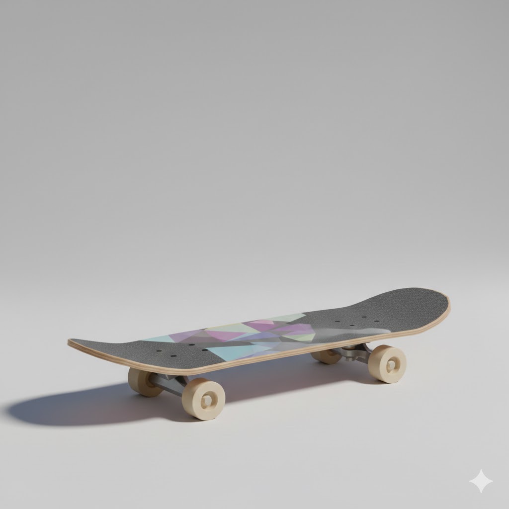 Low Poly Skateboard