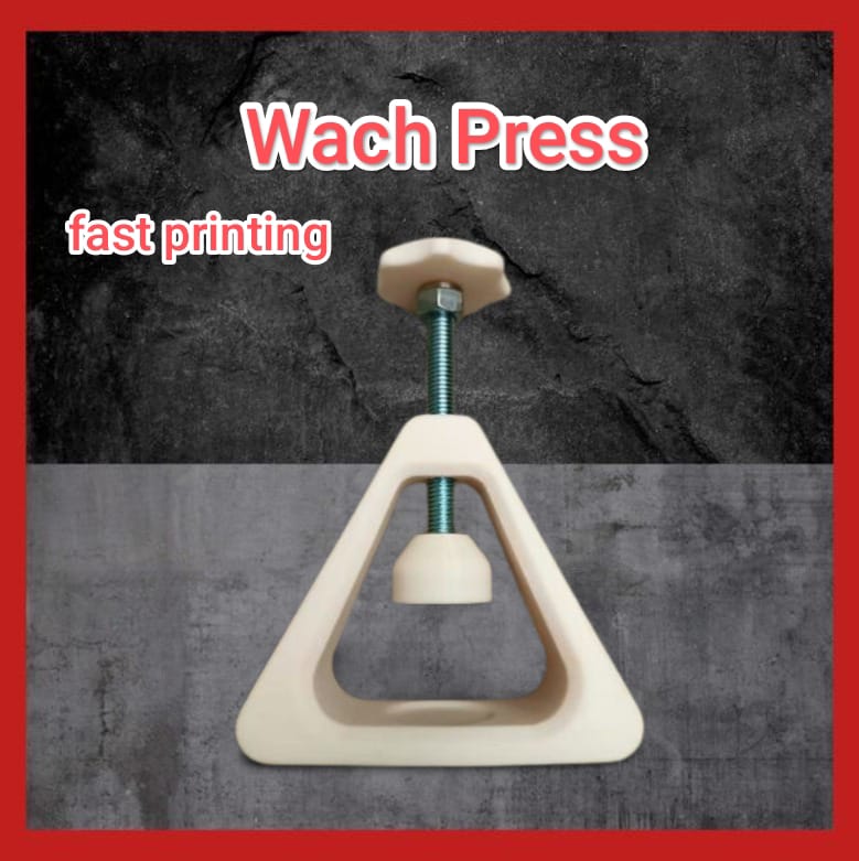 Miniatura 2 do modelo 3D Wach Press