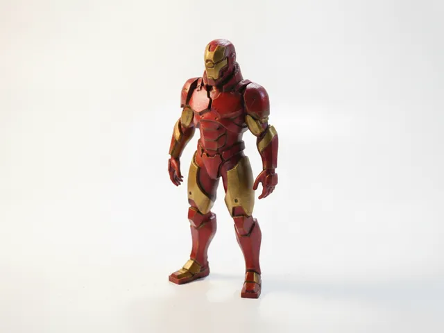 Evil Bot Robot Fantasy Figurine 3D Printable