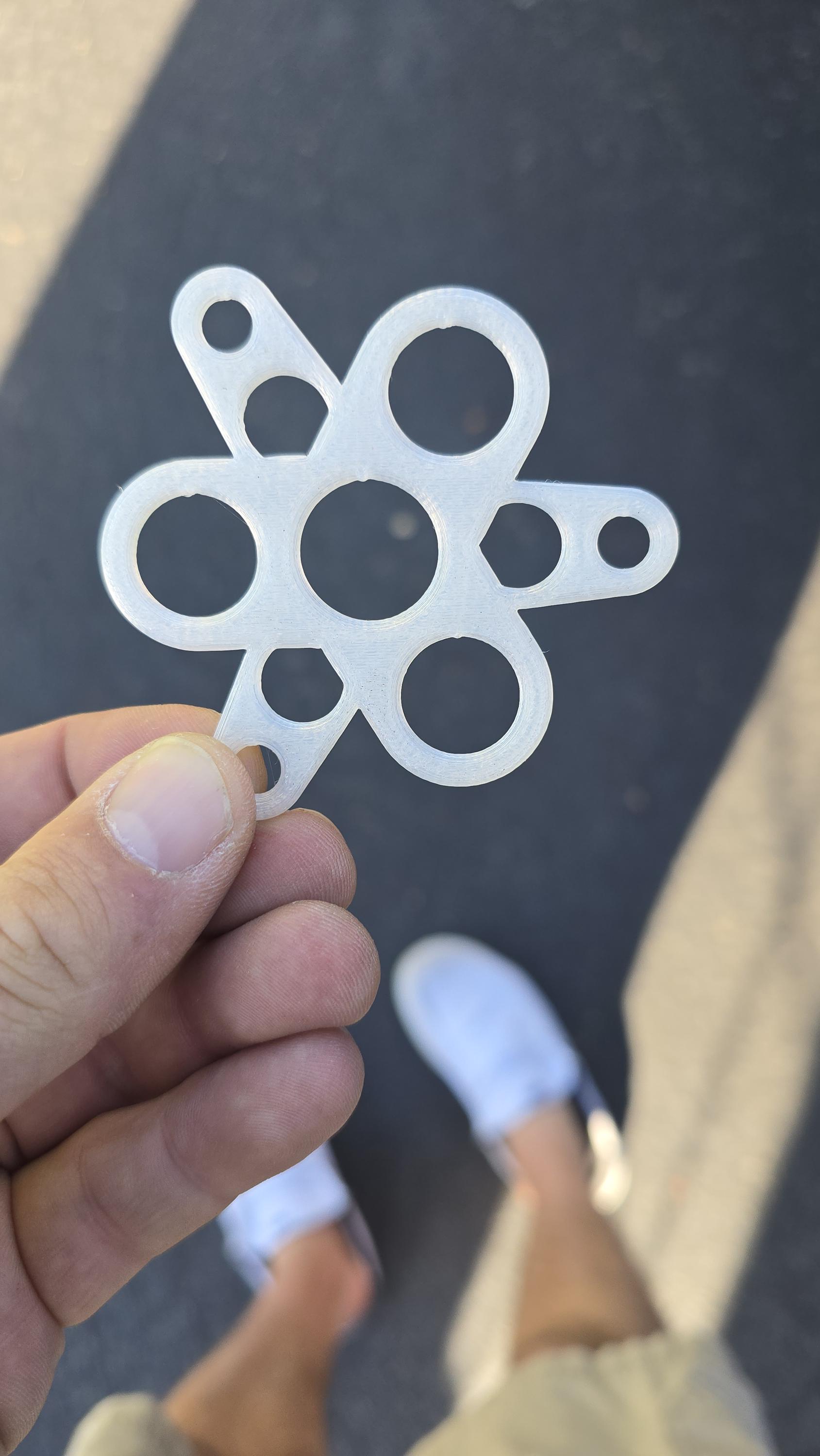 Telescopic Antenna Guy Ring - DudesGuyPal