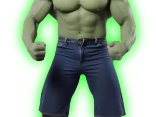 Lou Ferrigno "The Incredible Hulk" (1977)